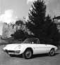 Alfa Romeo 1600 Spider Pininfarina (1966) - die Linienführung stammte von Pininfarina