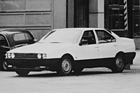 Bild: Alfa Romeo 164 (1986) - Erlkönig / Prototyp erwischt