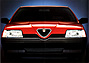 Alfa Romeo 164 (1990) - die attraktive Frontansicht (© Archiv Zwischengas, 1990) Alfa Romeo 164 (1990) - die attraktive Frontansicht (© Archiv Zwischengas, 1990)