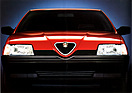 Image: Alfa Romeo 164 (1990) - the attractive front view