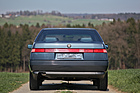 Bild: Alfa Romeo 164 3.0 V6 (1990) - das Heck baut relativ hoch