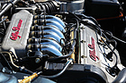 Bild: Alfa Romeo 164 3.0 V6 (1990) - der V6 ist quer eingebaut