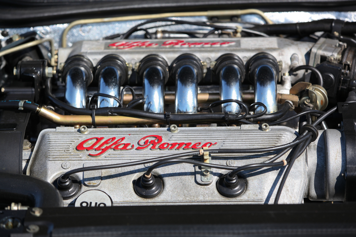 Alfa Romeo 164 3.0 V6 (1990) - die Seele des 164, der V6