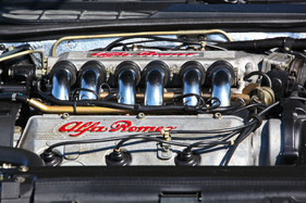 Alfa Romeo 164 3.0 V6 (1990) - schöner kann ein Motor fast nicht sein