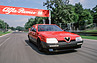 Alfa Romeo 164 ProCar (1988) - auf Testfahrt in Monza (© Daniel Reinhard, 1988) Alfa Romeo 164 ProCar (1988) - auf Testfahrt in Monza (© Daniel Reinhard, 1988)