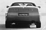 Alfa Romeo 164 Protéo (1991) - Heckansicht (© Archiv Automobil Revue) Alfa Romeo 164 Protéo (1991) - Heckansicht (© Archiv Automobil Revue)