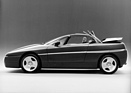 Alfa Romeo 164 Protéo (1991) - Silhouette, Demonstration des Klappdach-Mechanismus