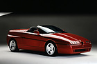 Alfa Romeo 164 Protéo (1991) - stetig anteigende Gürtellinie