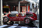 Alfa Romeo 16C Bimotore (1935) – In der Sonderausstellung "Grand Prix – Ikonen der Königsklasse" im Nationalen Automuseum The Loh Collection