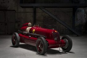 Alfa Romeo 16C Bimotore von 1935 im Nationalen Motormusem Alfa Romeo 16C Bimotore von 1935 im Nationalen Motormusem