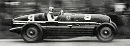 Alfa Romeo 16c Bimotore (1934) – Am 15. Juni 1935 brach Tizio Nuvolari den bisherigen Geschwindigkeitsrekord mit über 320 km/h