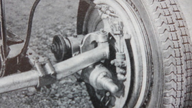 Alfa Romeo 16c Bimotore (1934) – Dubonnet-Aufhängung am Alfa Romeo P3 Alfa Romeo 16c Bimotore (1934) – Dubonnet-Aufhängung am Alfa Romeo P3