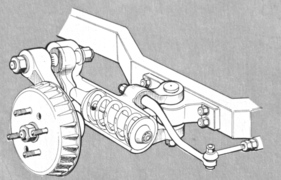 Alfa Romeo 16c Bimotore (1934) – Dubonnet- Aufhängung Alfa Romeo 16c Bimotore (1934) – Dubonnet- Aufhängung