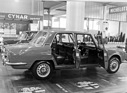 Alfa Romeo 1750 (1970) - funktionell zweckmässig und mit viel Geschmack ausgestattet - Genfer Autosalon 1970