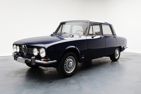 Alfa Romeo 1750 Berlina (1968) - als Lot 17 an der Emil Frey Classic Auctions am 26. April 2025