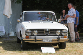 Alfa Romeo 1750 Berlina (1970) - Kategorie "Carrozzeria Bertone - 110 Ans de Style" - Concours d'Elégance Suisse Coppet 2022