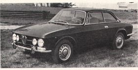 Alfa Romeo 1750 Berlina 