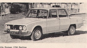 Alfa Romeo 1750 Berlina 