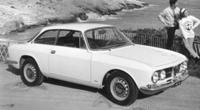 Alfa Romeo 1750 Coupé GT Veloce (1968) - für den Ausflug zu zweit oder zu viert