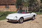 Bild: Alfa Romeo 1750 Duetto Spider Veloce (1969) - als Lot 234 angeboten an der Bonhams Goodwood Revival Versteigerung am 14. September 2019