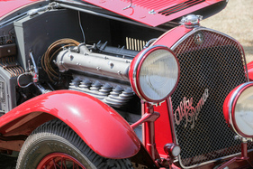 Alfa Romeo 1750 GS Zagato (1930) - Kategorie "L'Elégance Sportive 1920-1939" - Concours d'Elégance Suisse Coppet 2022