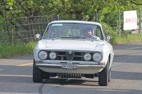 Alfa Romeo 1750 GT Veloce (1968) at the GP Mutschellen 2026 - starting number 212