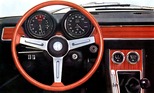 Alfa Romeo 1750 GT Veloce (1970) - Interieur - Abbildung aus einem Verkaufsprospekt