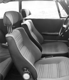 Alfa Romeo 1750 GT Veloce (1970) - Interieur
