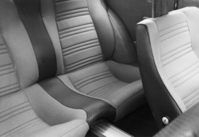 Alfa Romeo 1750 GT Veloce (1970) - Rückbank