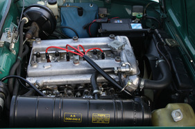 Alfa Romeo 1750 GT Veloce - Doppel-Nockenwellen-Motor (1969)