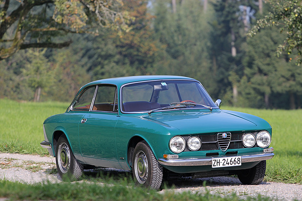 Alfa Romeo 1750 GT Veloce - Platz für vier
