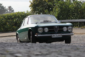 Alfa Romeo 1750 GT Veloce - Wendig und kompakt Alfa Romeo 1750 GT Veloce - Wendig und kompakt