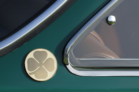 Alfa Romeo 1750 GT Veloce - das vierblättrige Kleeblatt in Gold