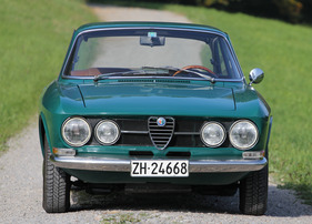 Alfa Romeo 1750 GT Veloce - knapp geschnittenes Coupé (1969)