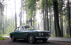 Alfa Romeo 1750 GT Veloce - schlichte Eleganz