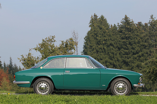 Alfa Romeo 1750 GT Veloce - stimmige Proportionen
