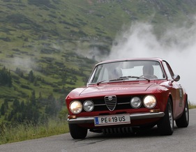 Alfa Romeo 1750 GTV (1968) - an der Ennstal Classic 2011 (EP4 189)