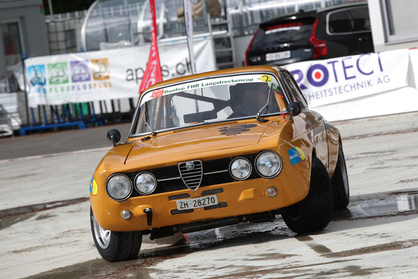 Alfa Romeo 1750 GTV (1968) - im Renntrimm - Dolder Classics Mai 2019