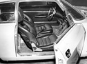 Alfa Romeo 1750 GTV (1968) - verbesserte Sitze und eine gediegene Innenausstattung - Genfer Autosalon 1968