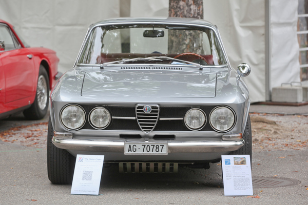 Alfa Romeo 1750 GTV (1969) - beim Zürich Classic Car Award 2021