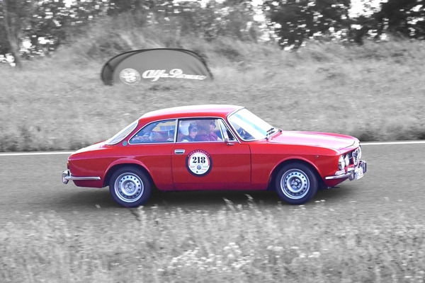 Alfa Romeo 1750 GTV (1970) - Pista & Piloti Pferdsfeld 2024