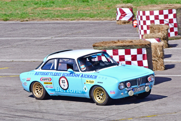 Alfa Romeo 1750 GTV (1970) - Pista & Piloti Pferdsfeld 2024