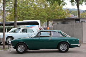 Alfa Romeo 1750 GTV (1970) - am Zurich Classic Car Award 2014 (ZCCA)