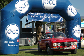 Alfa Romeo 1750 GTV (1970) - an der OCC Jungfrau-Rallye 2016