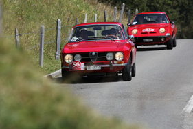 Alfa Romeo 1750 GTV (1970) - an der OCC Jungfrau Rallye 2017