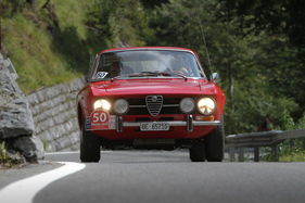 Alfa Romeo 1750 GTV (1970) - an der OCC Jungfrau Rallye 2018