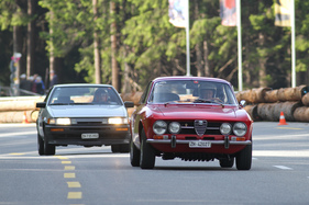 Alfa Romeo 1750 GTV (1970) - an der Veranstaltung Lenzerheide Motor Classics 2014