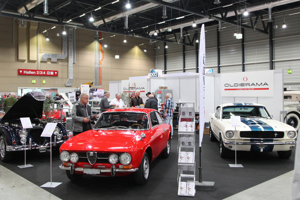 Alfa Romeo 1750 GTV (1970) - angeboten von Oldierama für CHF 47'500 - Swiss Classic World Luzern 2019
