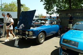 Alfa Romeo 1750 GTV Bertone (1970) – Zürich Classic Car Award