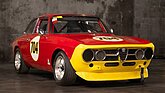 Bild: Alfa Romeo 1750 GTV Race Car (1969) - als Lot 221 an der Broad Arrow Amelia Island Auction 2025